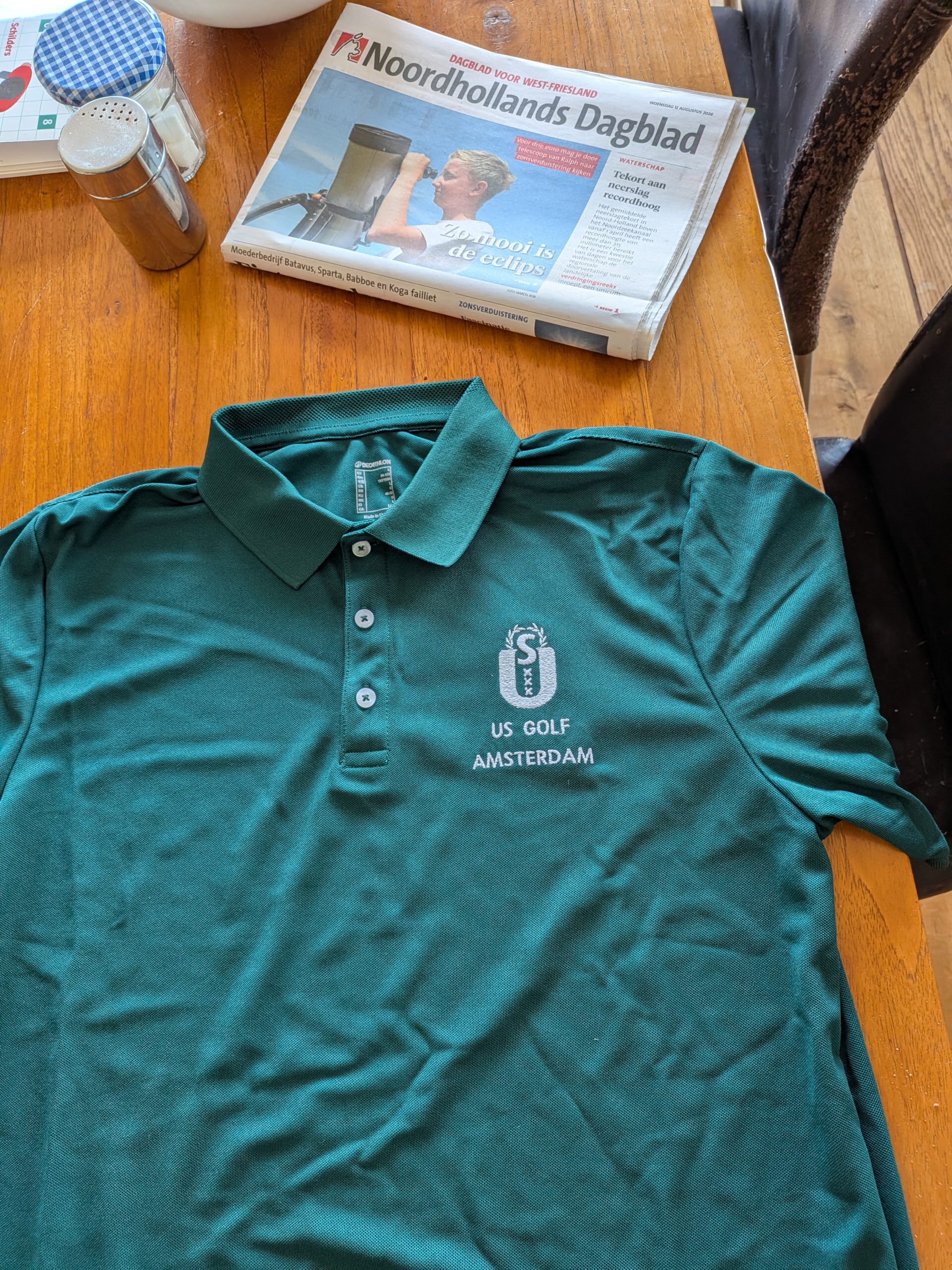 polo met US logo